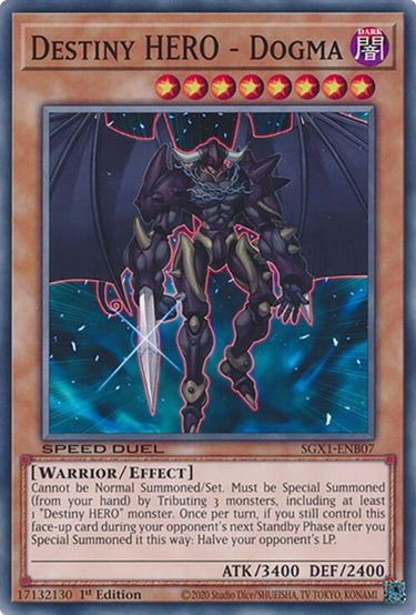 Destiny HERO - Dogma | SGX1-ENB07